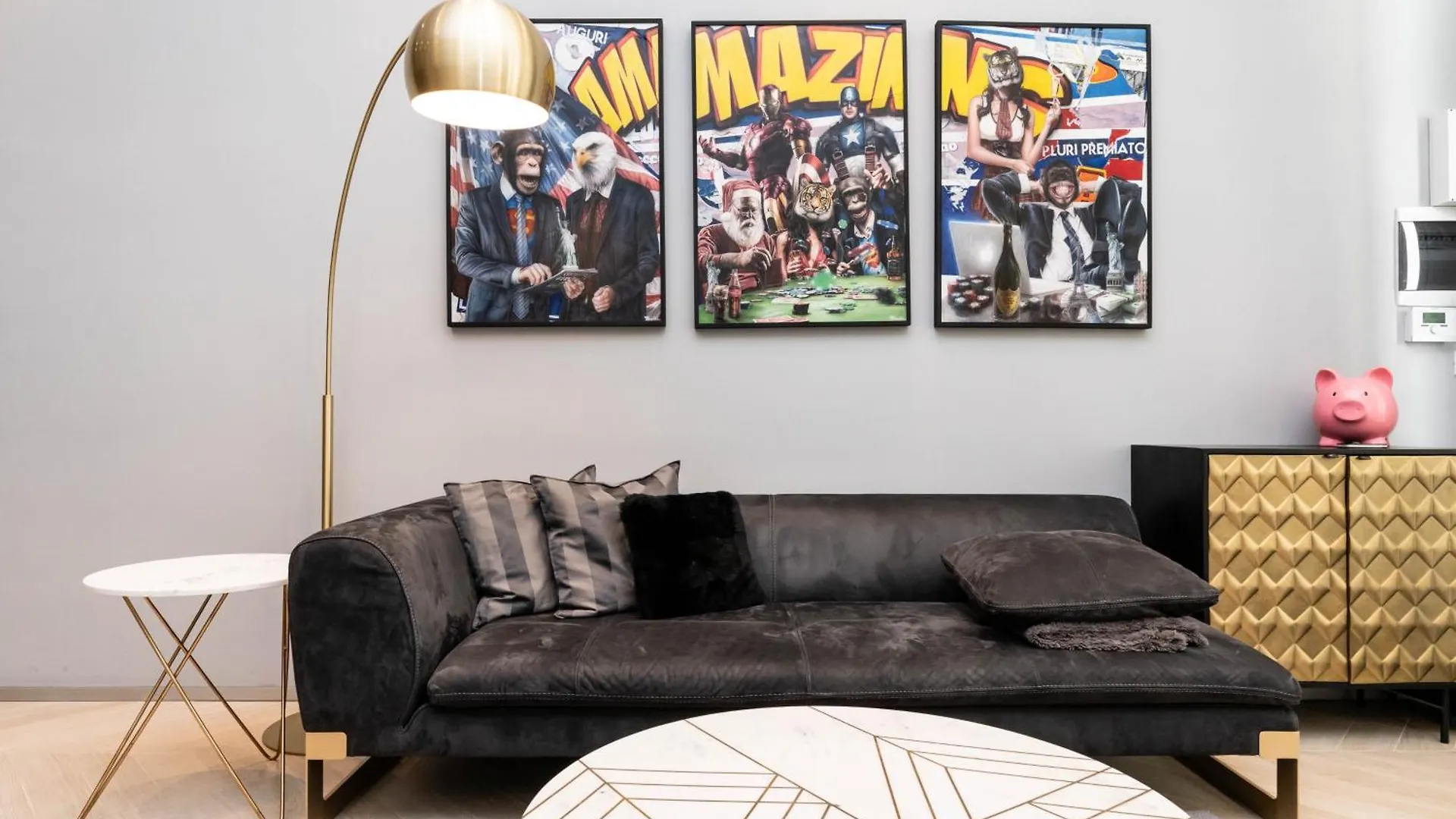 Lr Deluxe Apartments - Loft Di Lusso - Repubblica Milan