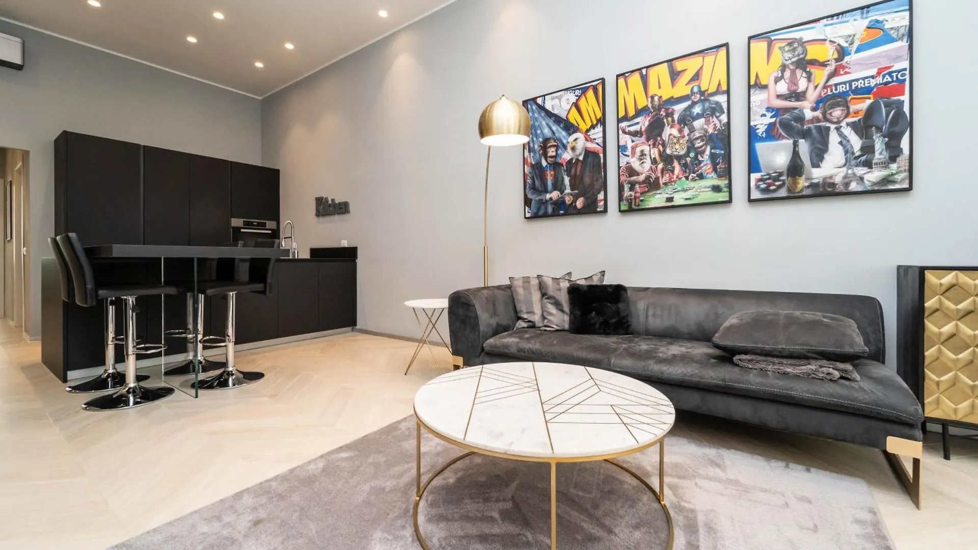 Lr Deluxe Apartments - Loft Di Lusso - Repubblica Milan